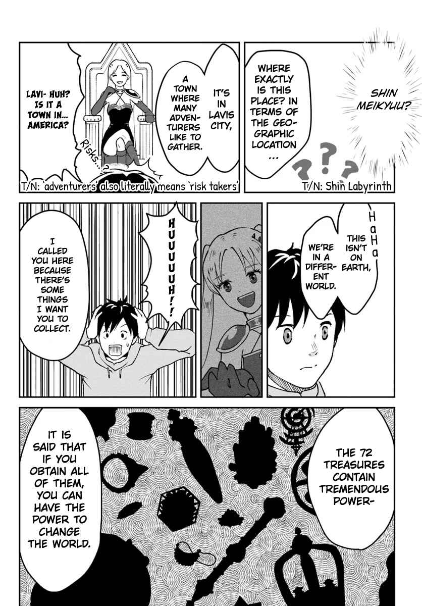 Page 23 Chapter 1 Isekai de Item Collector