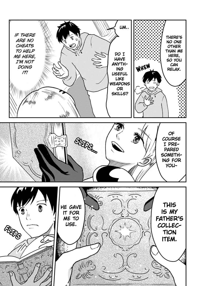Page 29 Chapter 1 Isekai de Item Collector
