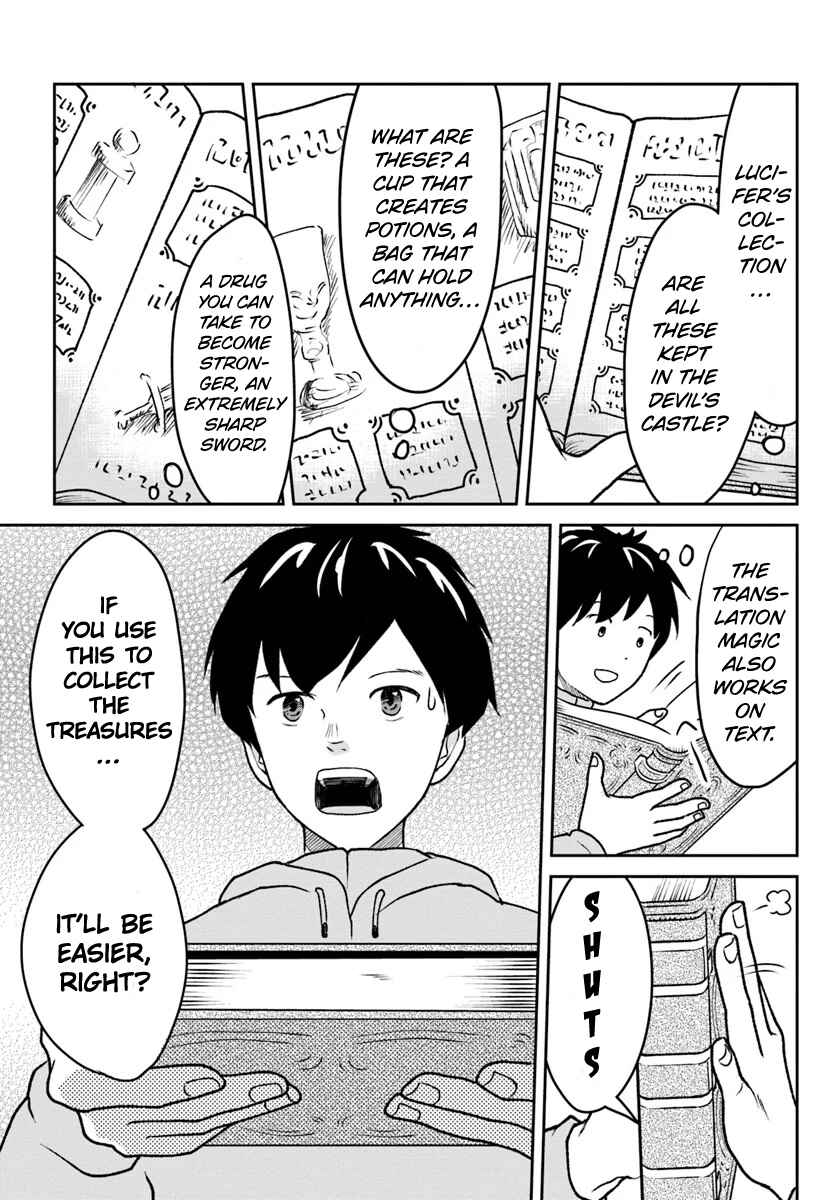 Page 30 Chapter 1 Isekai de Item Collector
