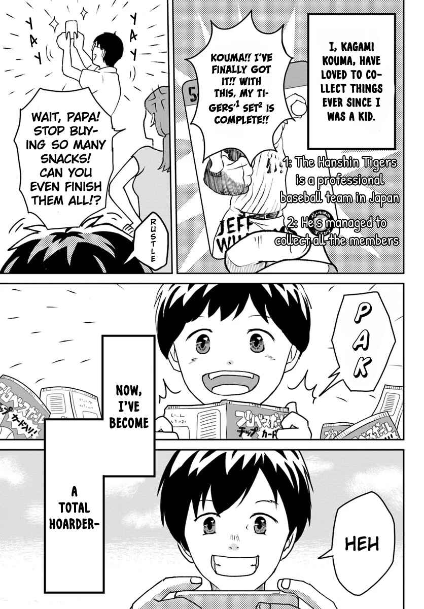Page 4 Chapter 1 Isekai de Item Collector