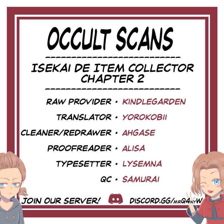 Page 29 Chapter 2 Isekai de Item Collector