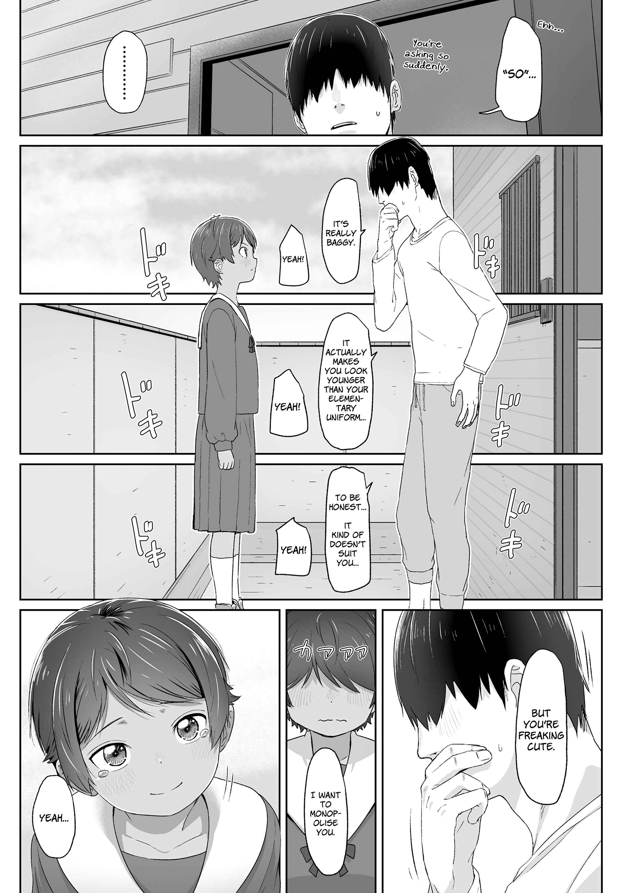 Page 11 Chapter 4 ♡♡♡ suru Onnanoko