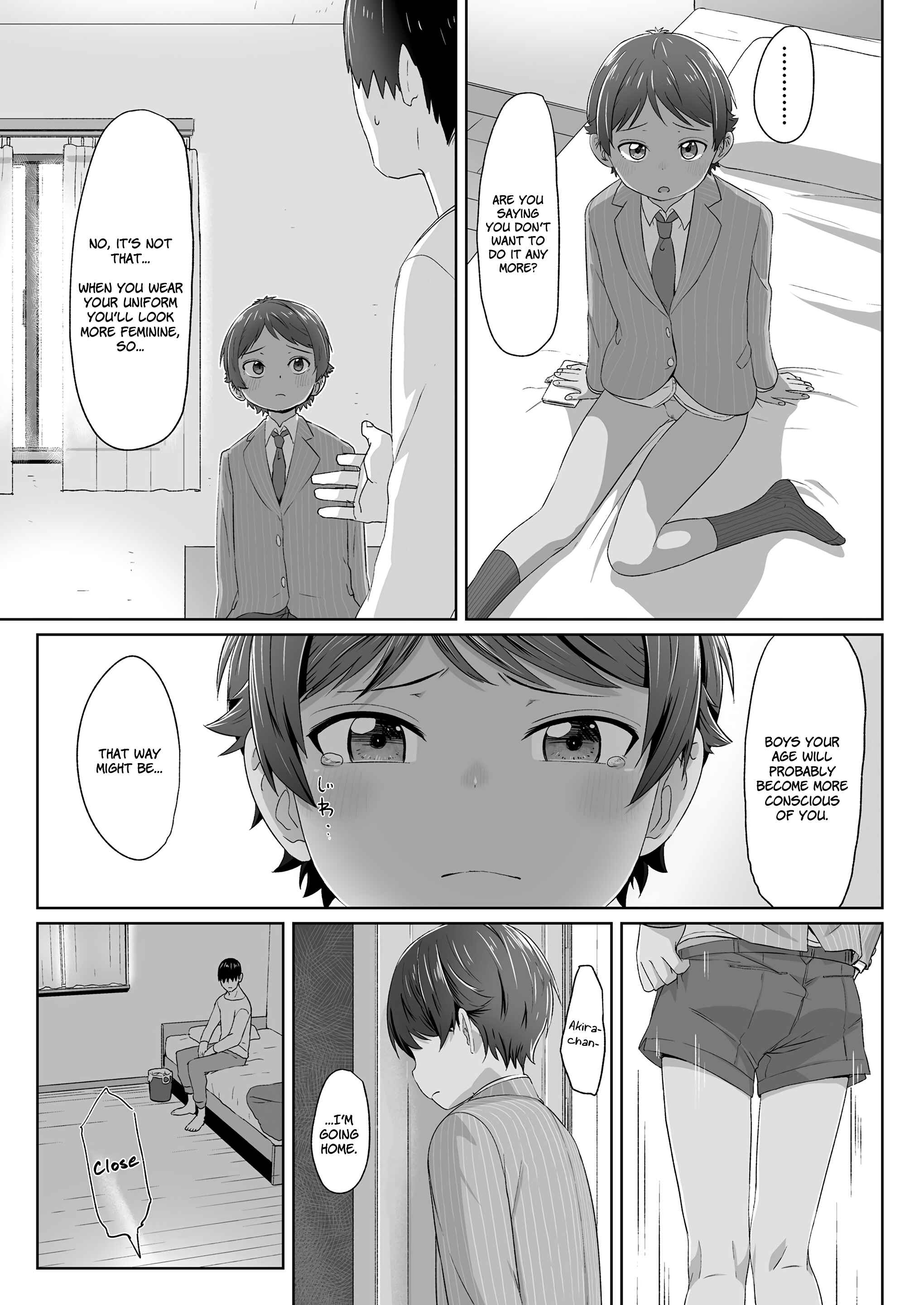 Page 5 Chapter 4 ♡♡♡ suru Onnanoko