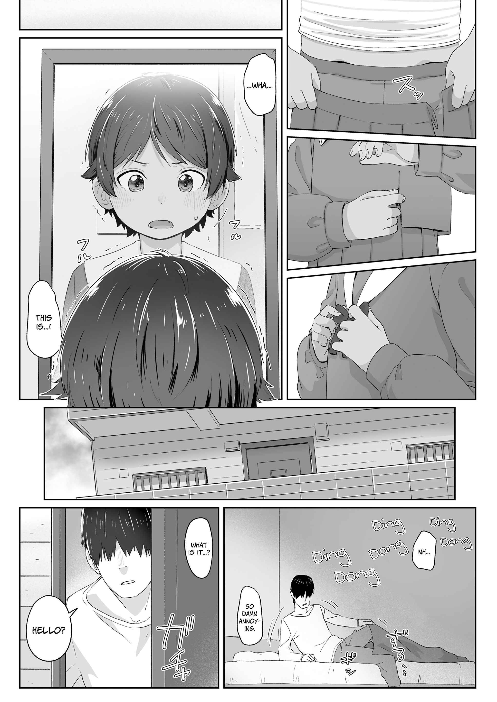 Page 9 Chapter 4 ♡♡♡ suru Onnanoko