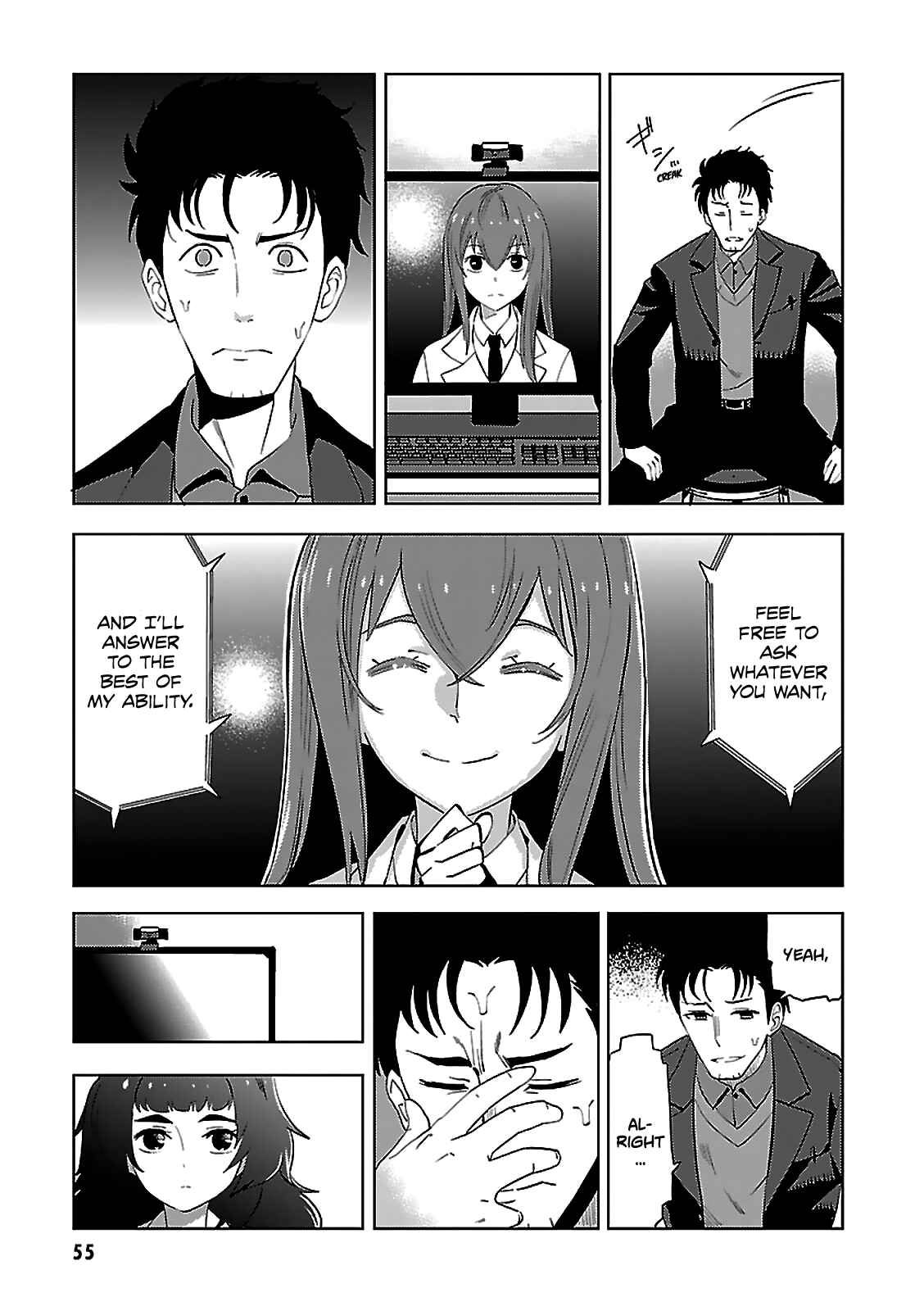 Page 10 Chapter 2 Steins;Gate 0