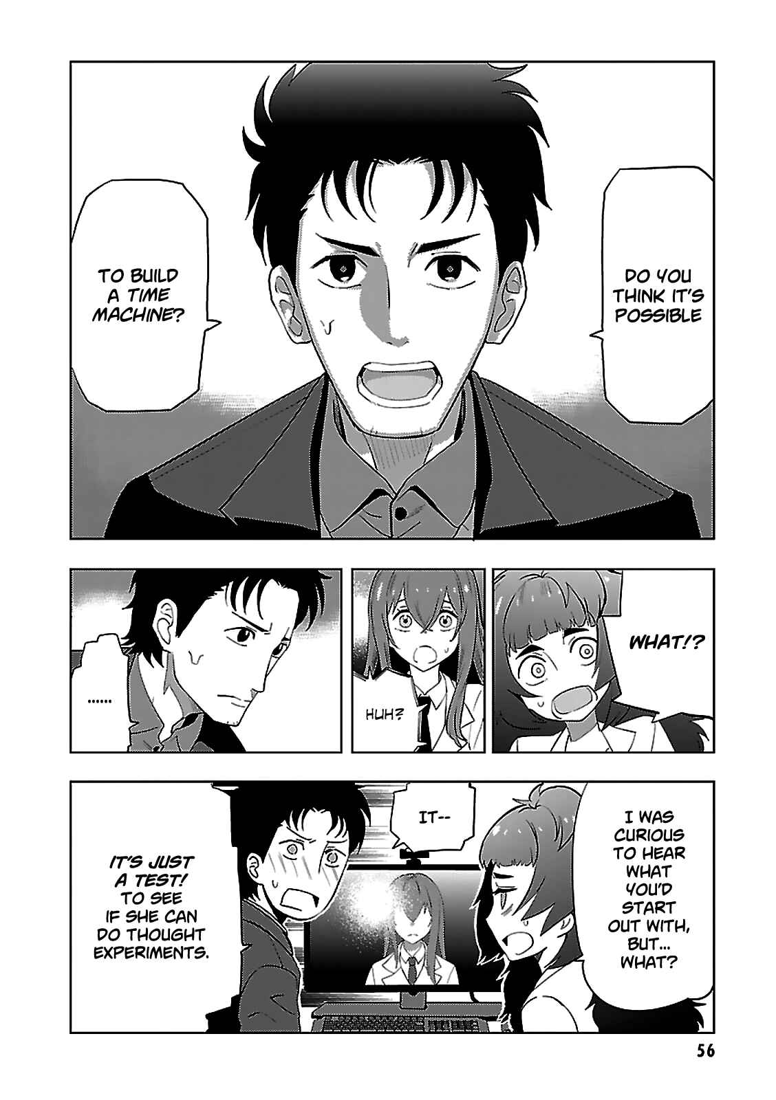 Page 11 Chapter 2 Steins;Gate 0