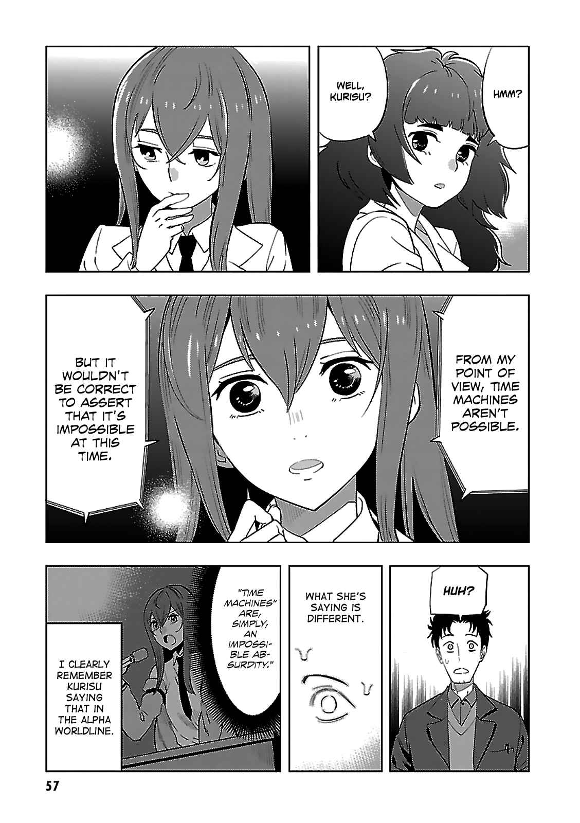 Page 12 Chapter 2 Steins;Gate 0