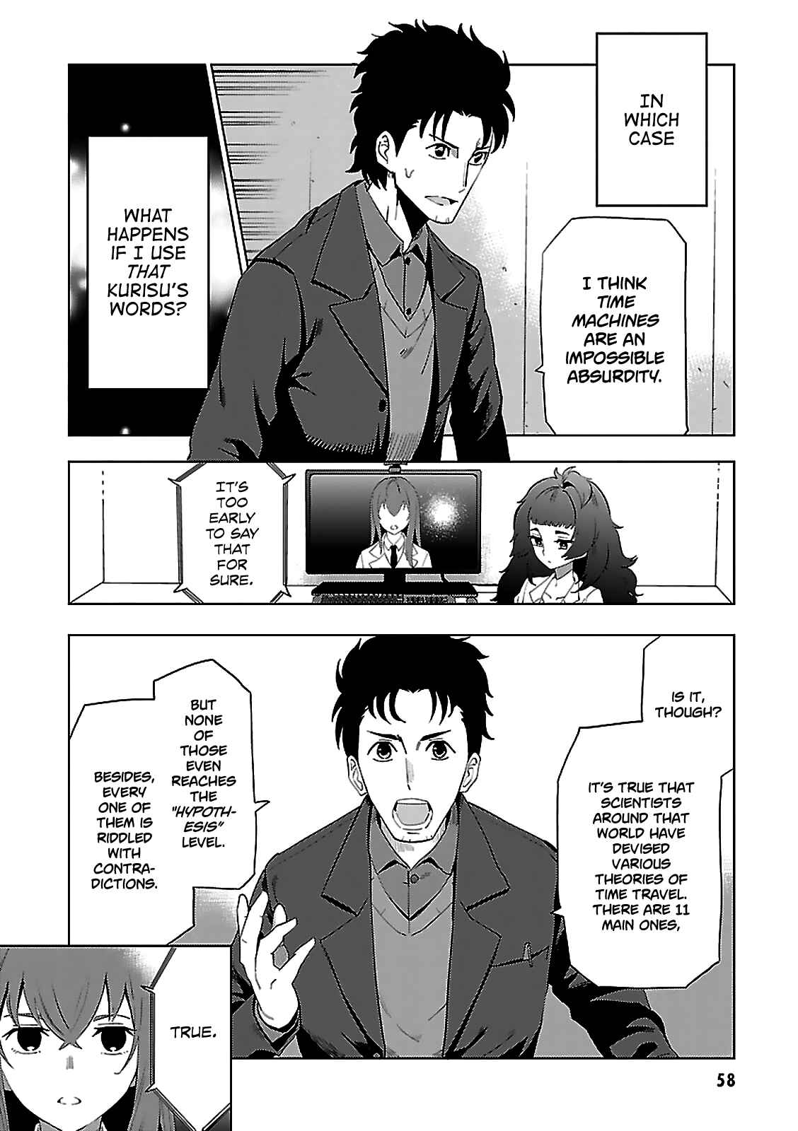 Page 13 Chapter 2 Steins;Gate 0