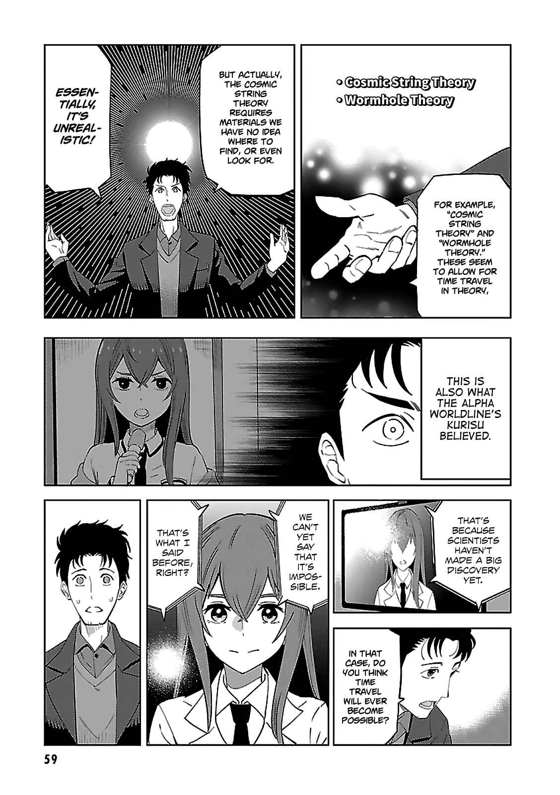 Page 14 Chapter 2 Steins;Gate 0
