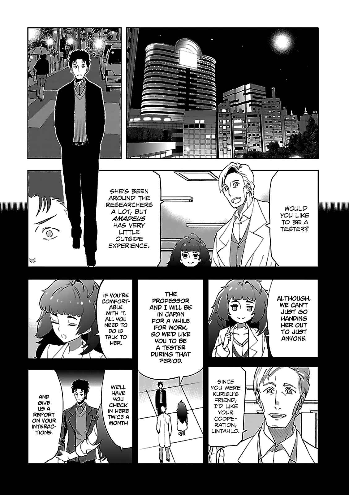 Page 18 Chapter 2 Steins;Gate 0