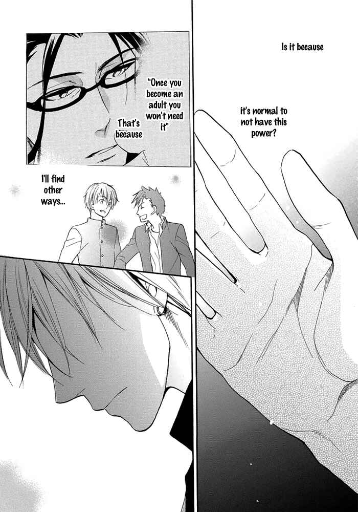 Page 26 Chapter 8 Hisohiso -silent voice-