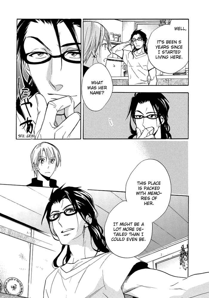 Page 30 Chapter 8 Hisohiso -silent voice-