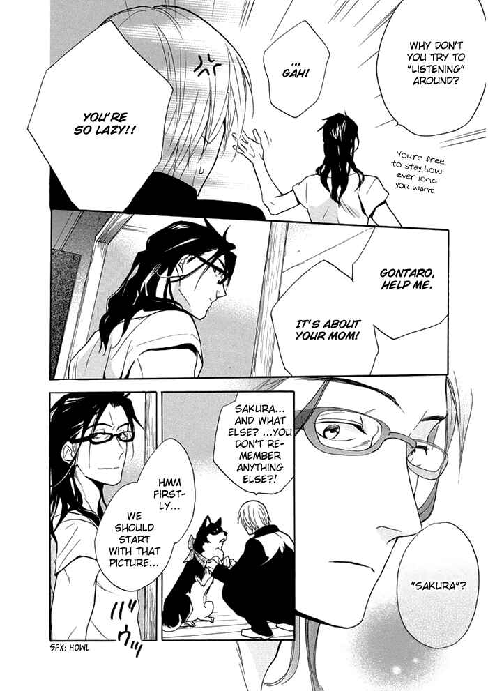 Page 31 Chapter 8 Hisohiso -silent voice-