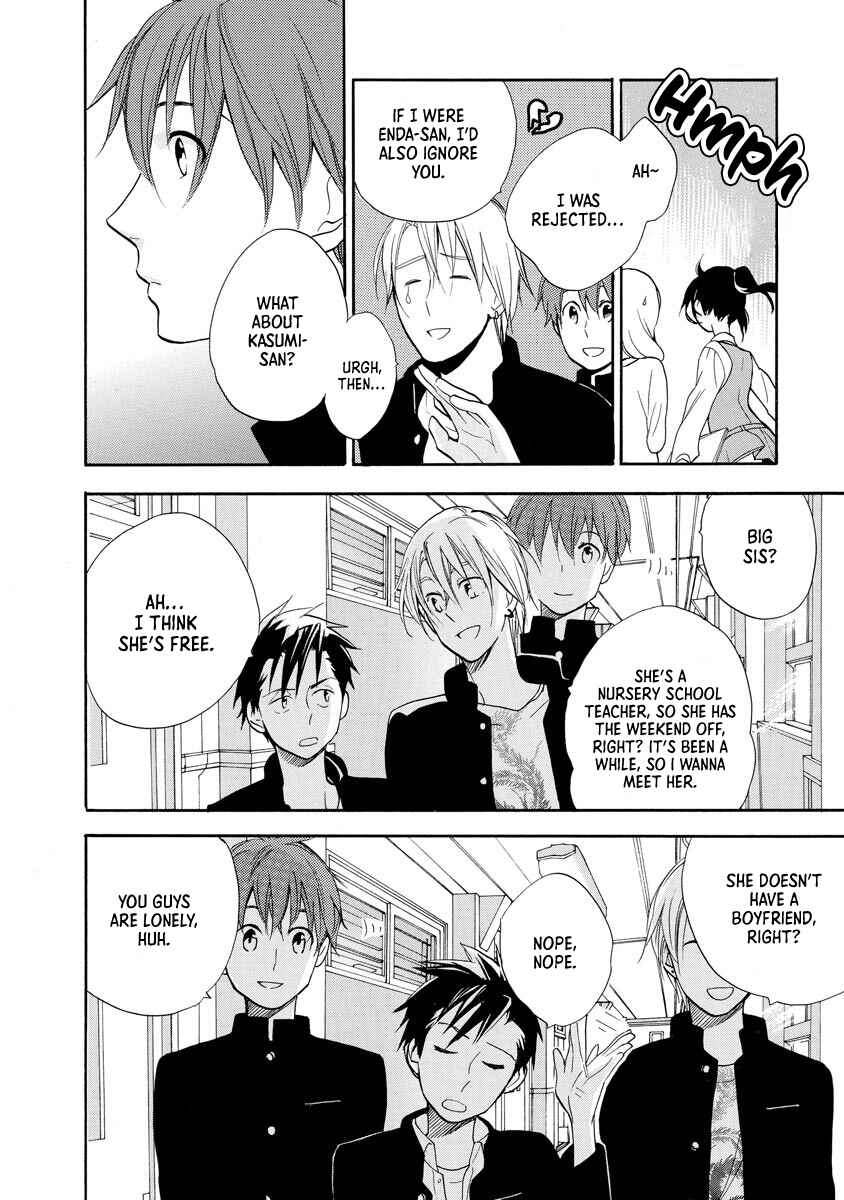 Page 14 Chapter 9 Hisohiso -silent voice-
