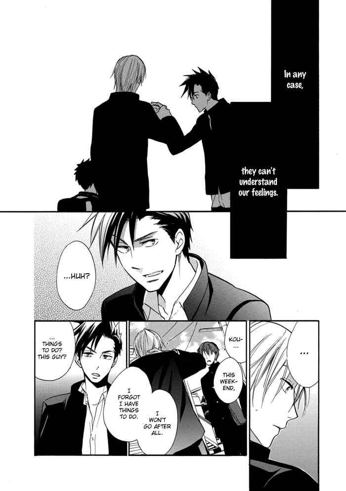 Page 29 Chapter 3 Hisohiso -silent voice-