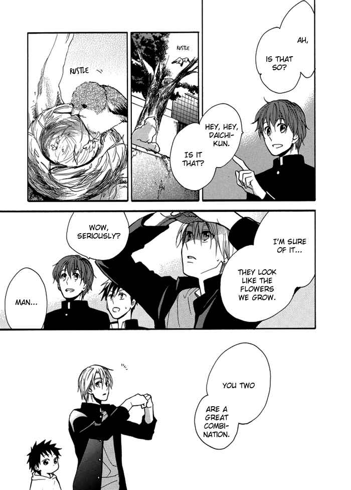 Page 22 Chapter 6 Hisohiso -silent voice-