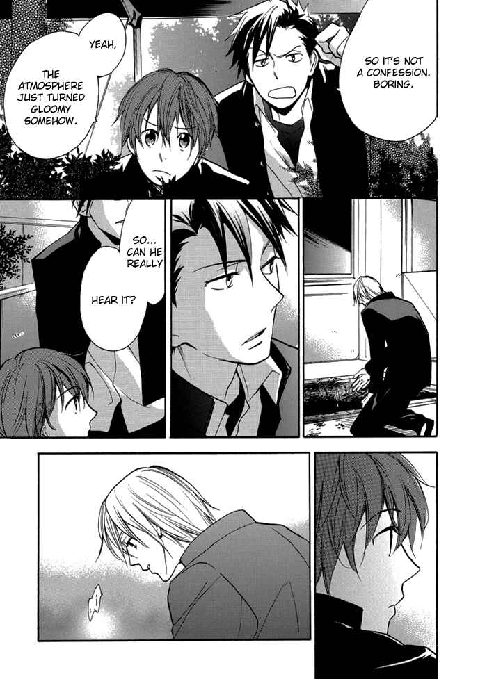 Page 6 Chapter 6 Hisohiso -silent voice-