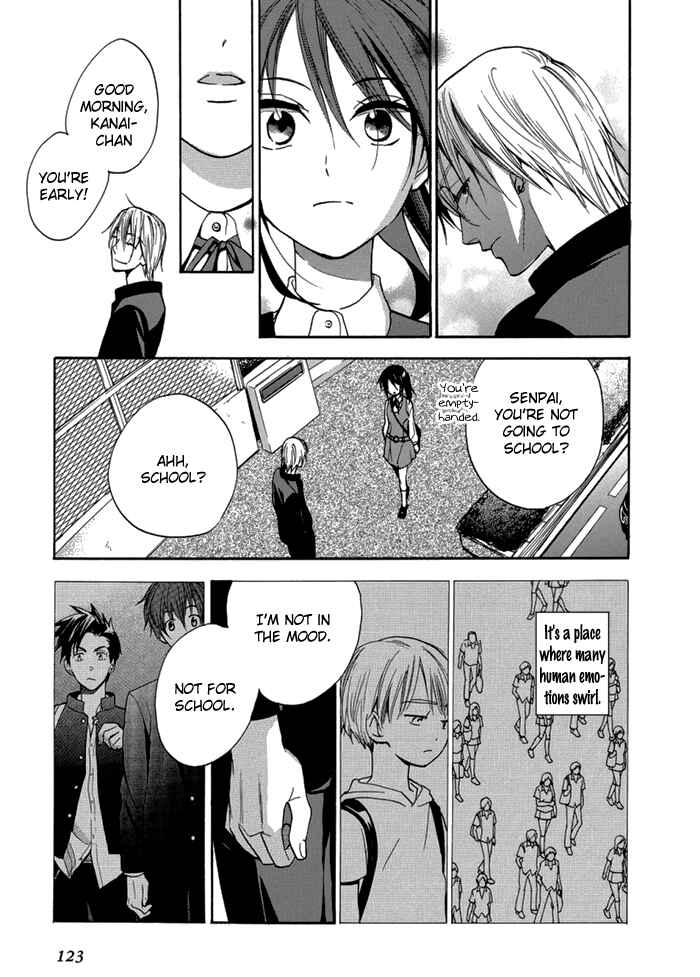 Page 12 Chapter 4 Hisohiso -silent voice-