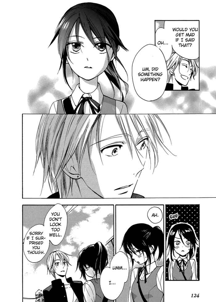 Page 13 Chapter 4 Hisohiso -silent voice-