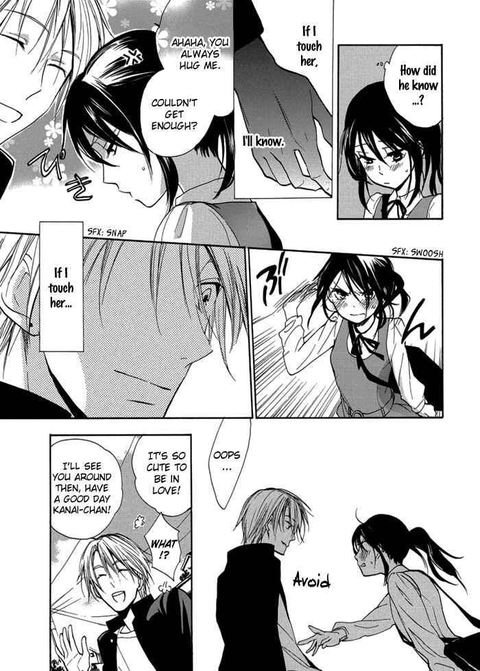 Page 14 Chapter 4 Hisohiso -silent voice-