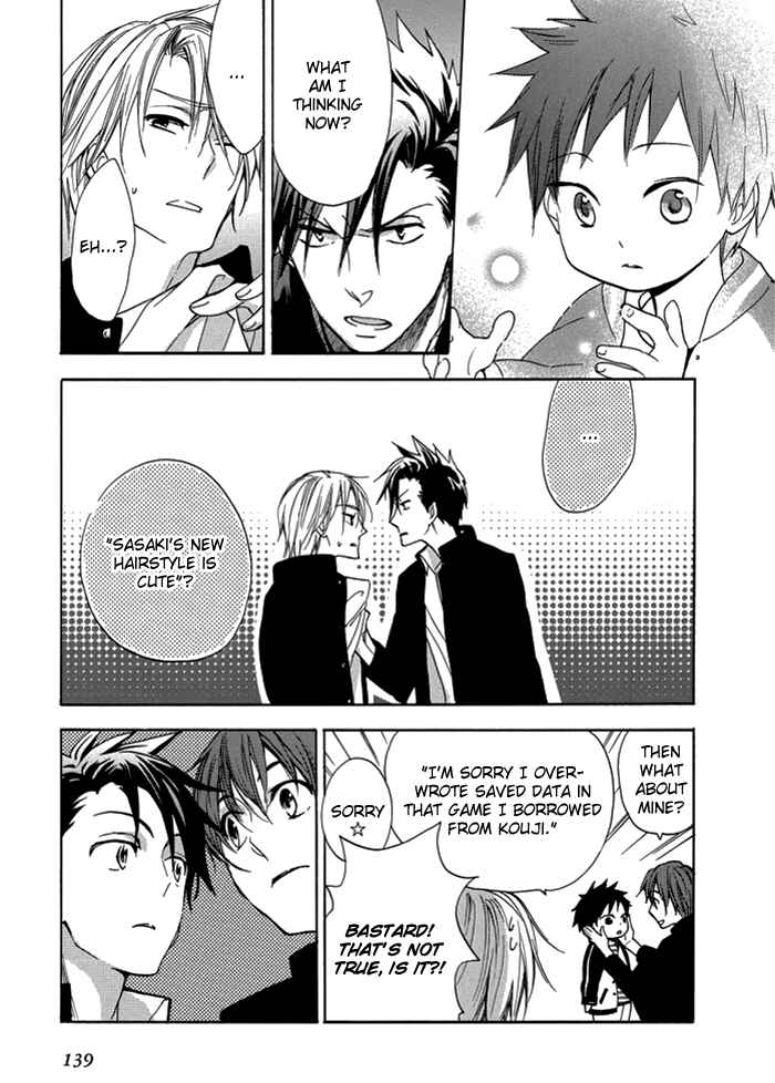 Page 28 Chapter 4 Hisohiso -silent voice-