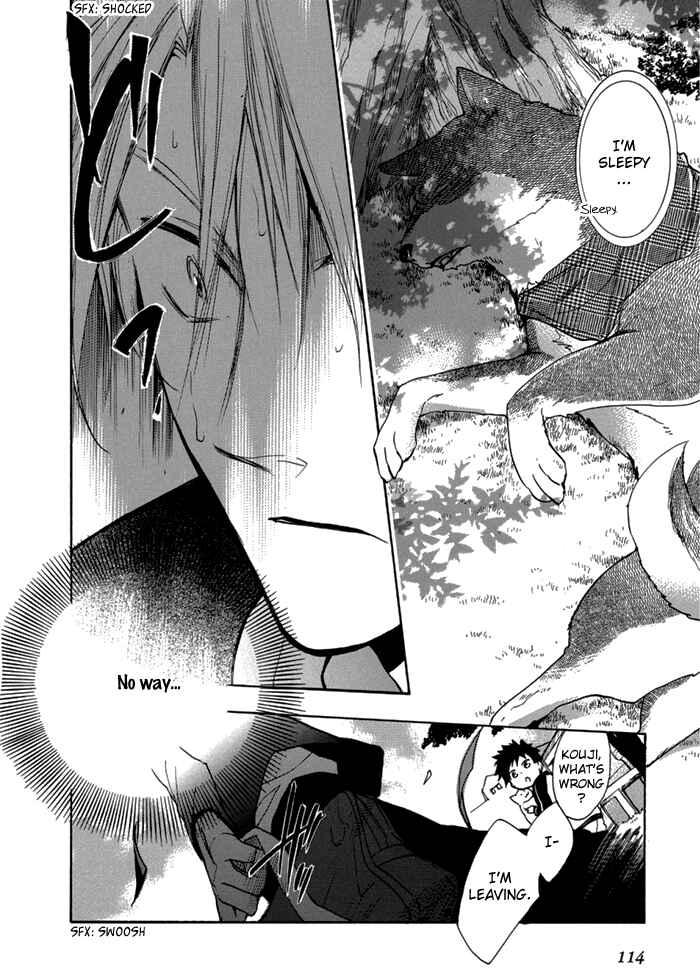Page 3 Chapter 4 Hisohiso -silent voice-