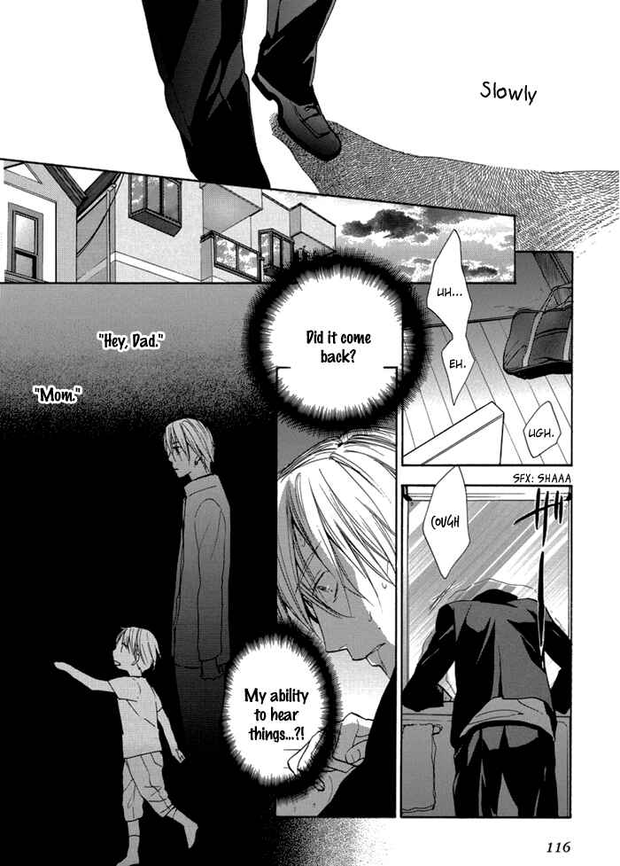 Page 5 Chapter 4 Hisohiso -silent voice-