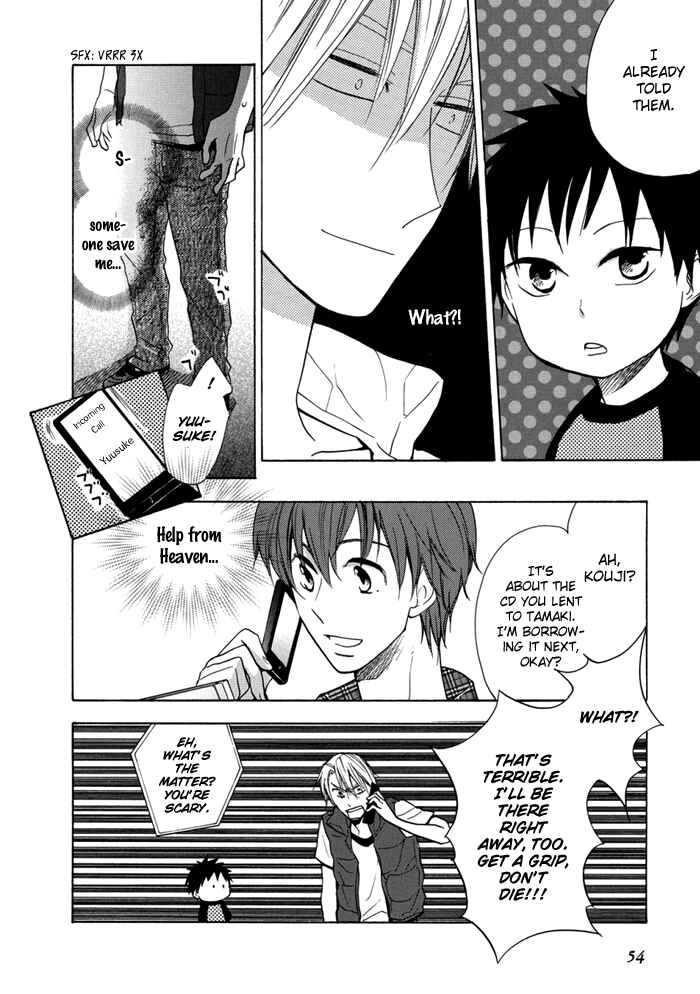 Page 10 Chapter 2 Hisohiso -silent voice-