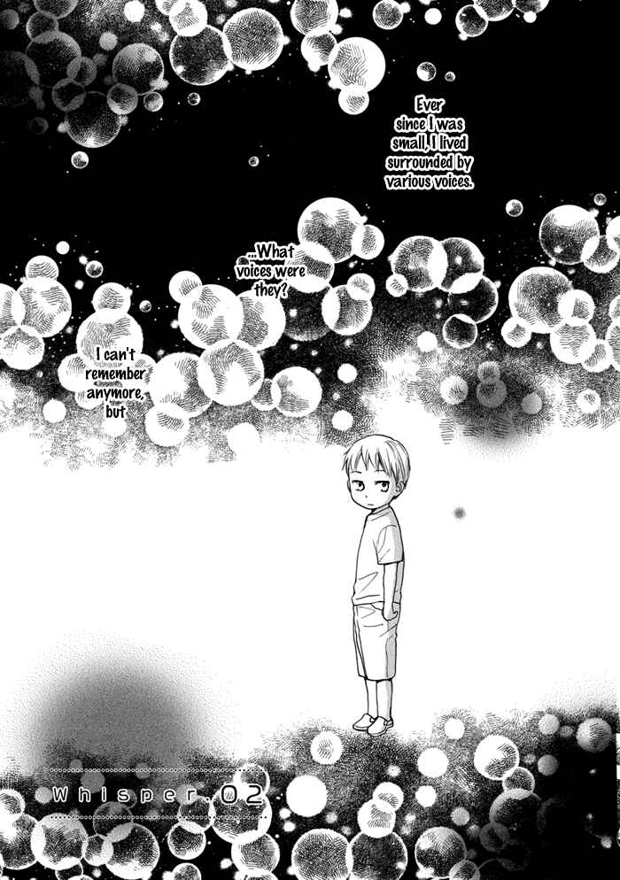 Page 3 Chapter 2 Hisohiso -silent voice-