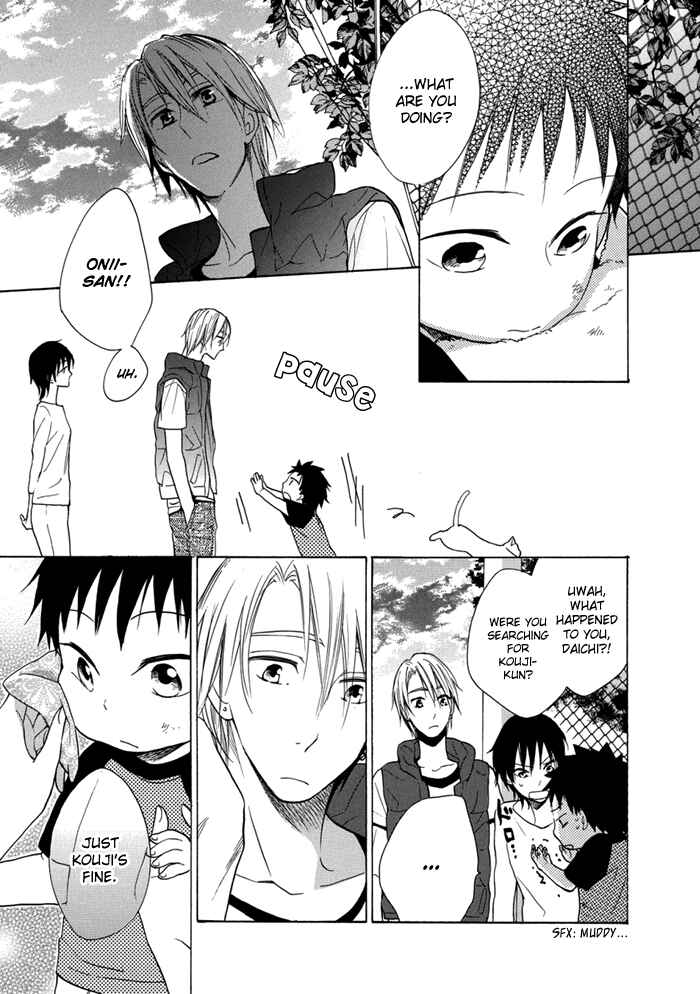 Page 33 Chapter 2 Hisohiso -silent voice-