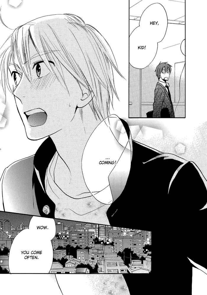 Page 35 Chapter 7 Hisohiso -silent voice-