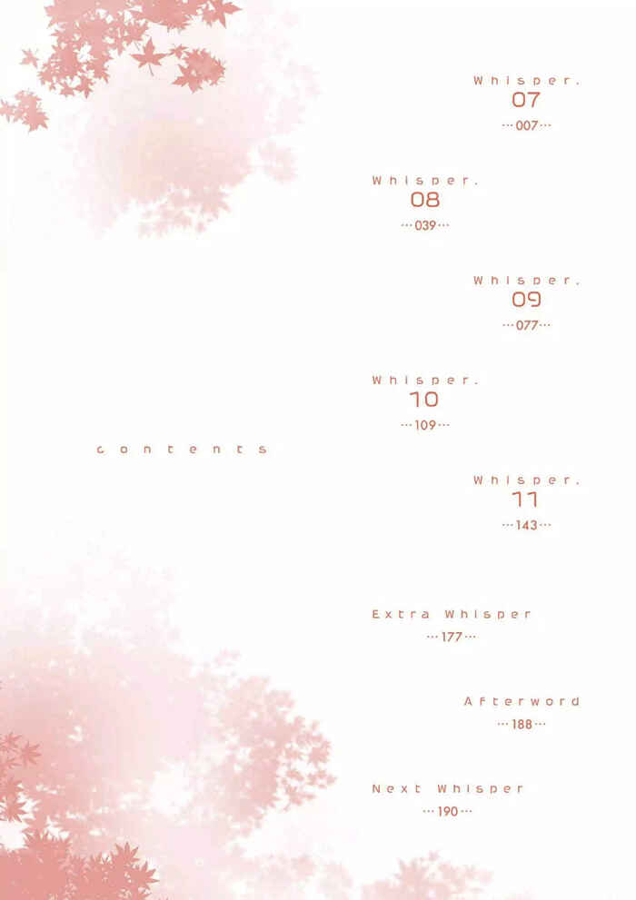 Page 4 Chapter 7 Hisohiso -silent voice-