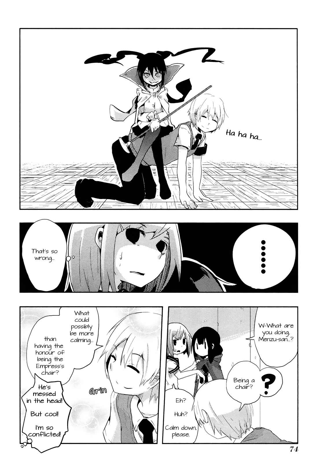Page 8 Chapter 7 Chimeral Club