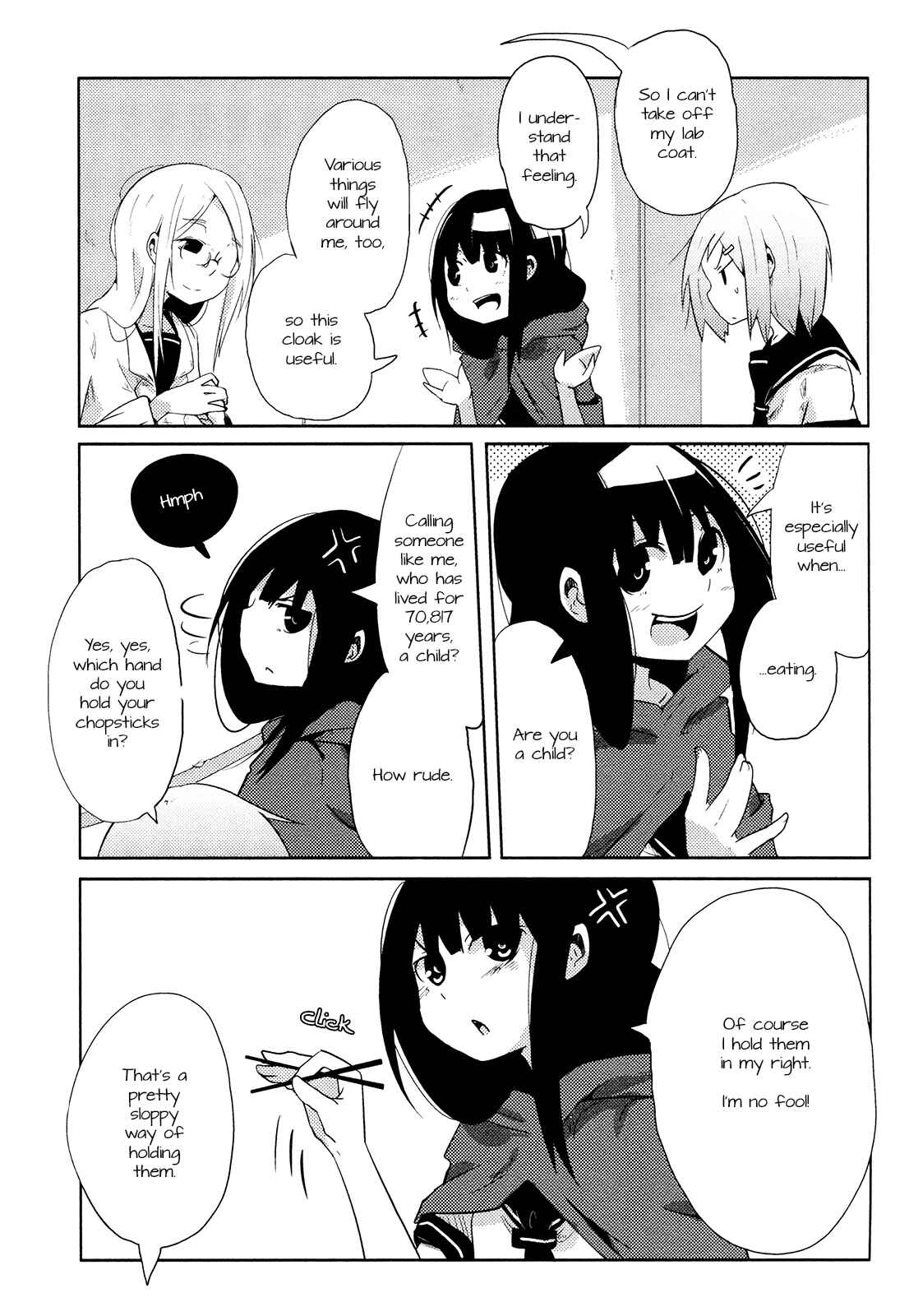 Page 3 Chapter 5 Chimeral Club