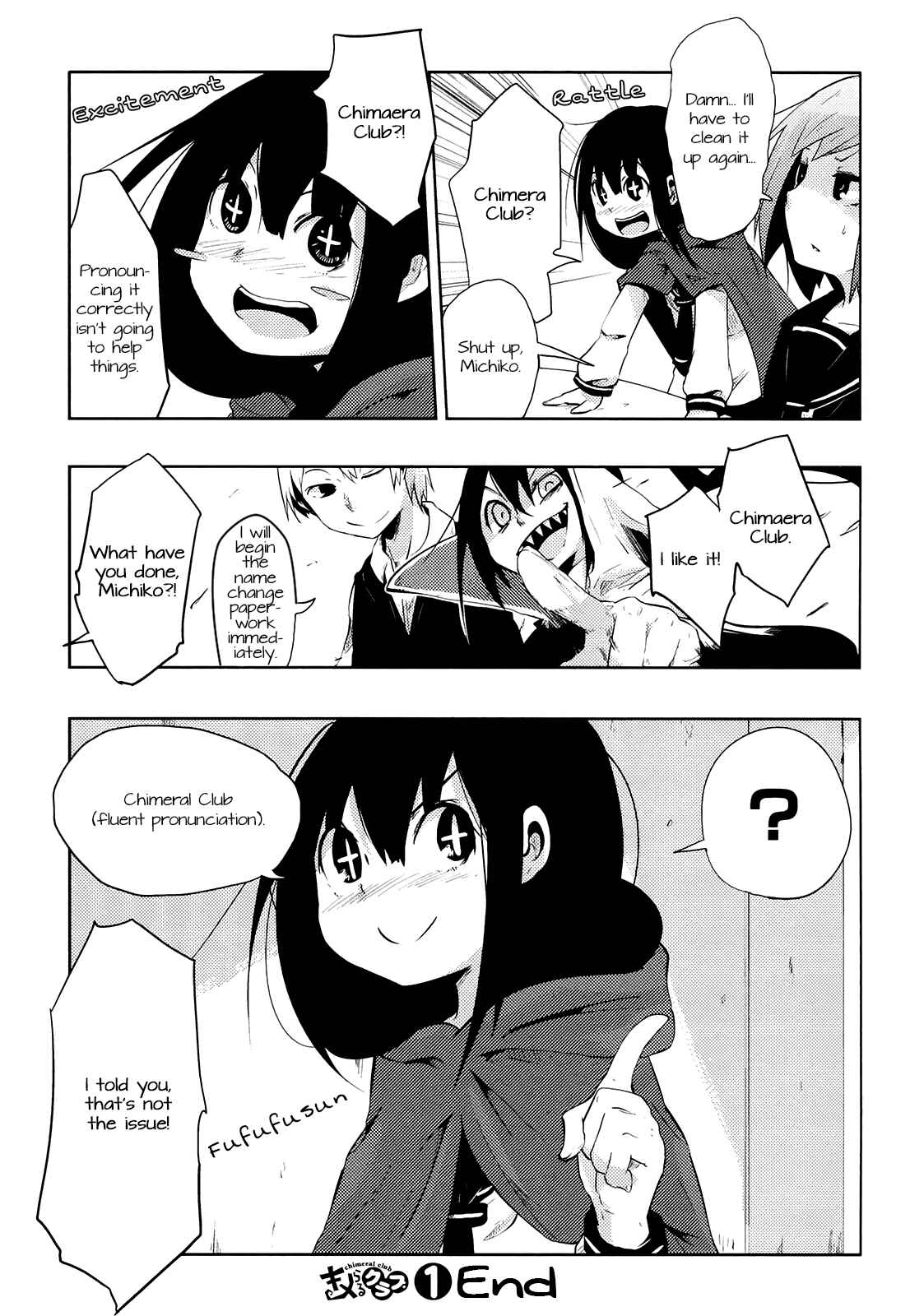 Page 11 Chapter 11 Chimeral Club