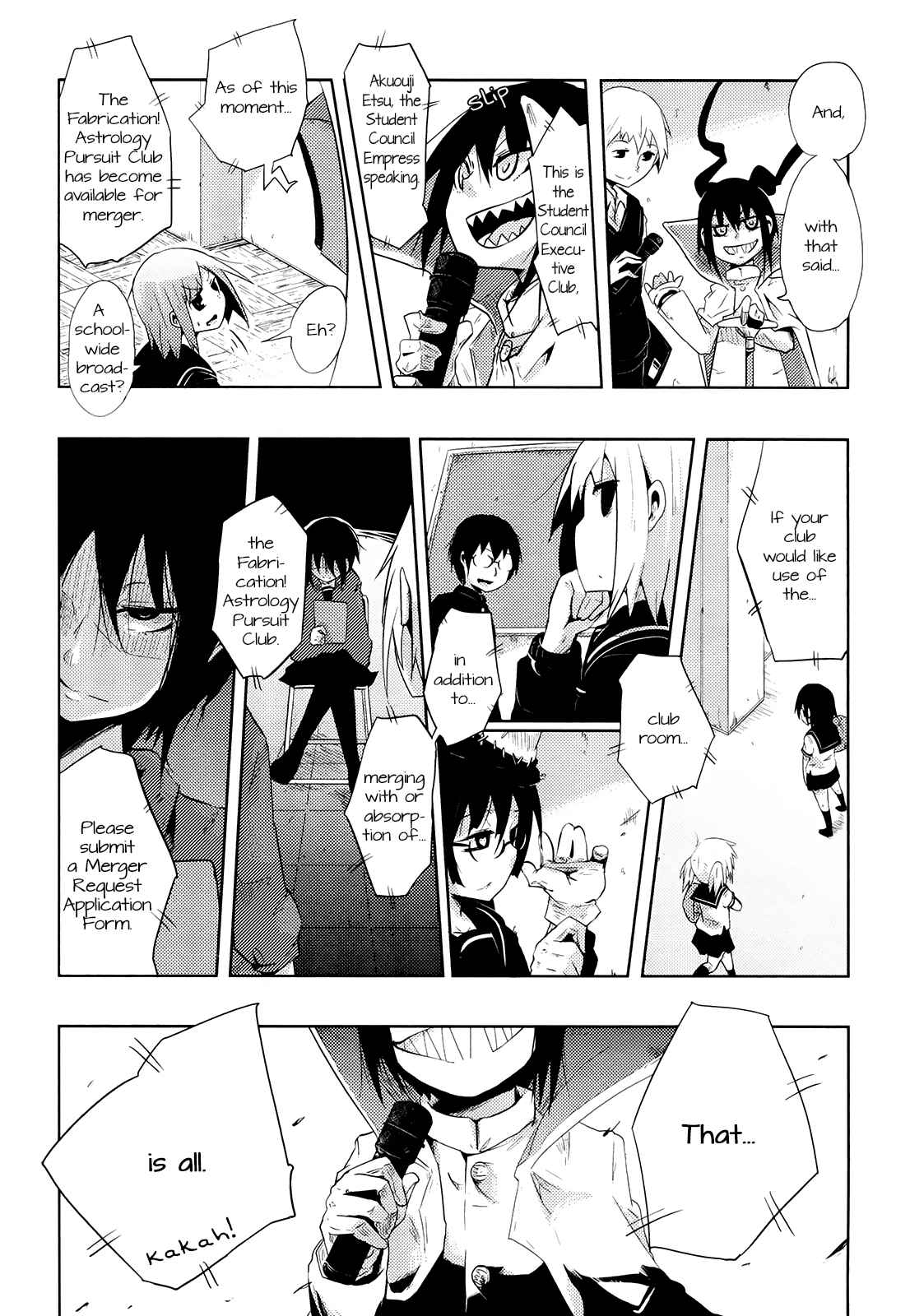 Page 6 Chapter 11 Chimeral Club