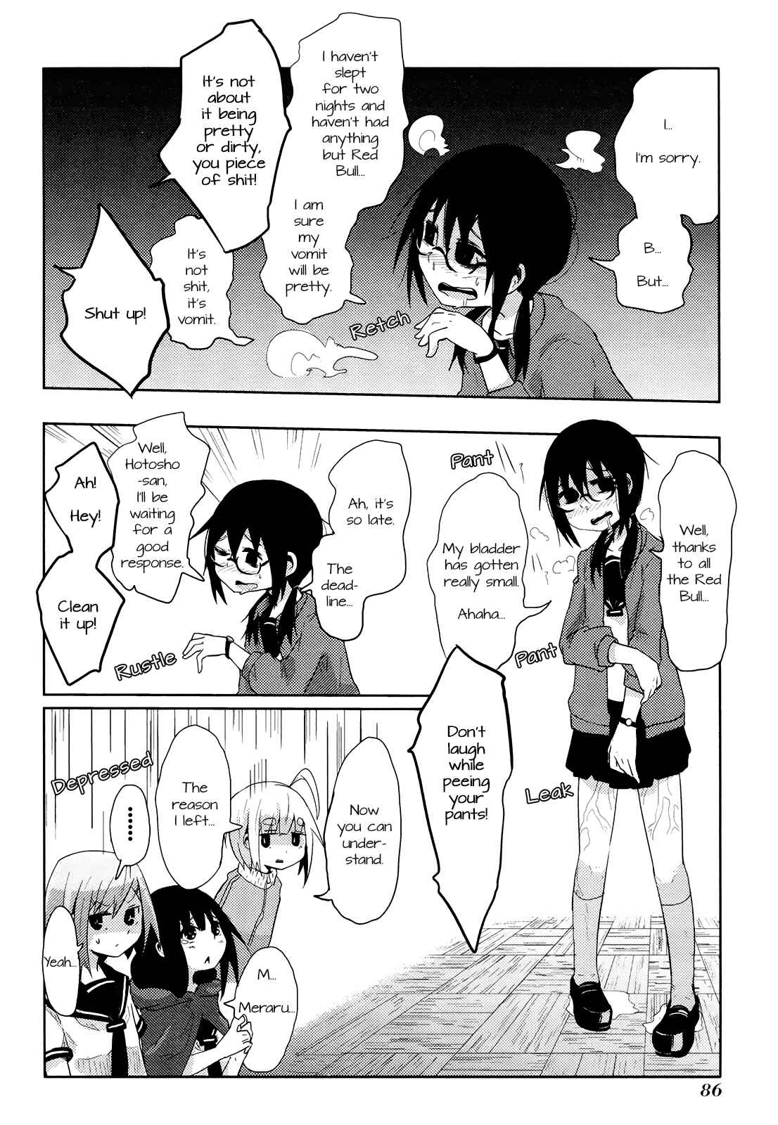 Page 8 Chapter 8 Chimeral Club