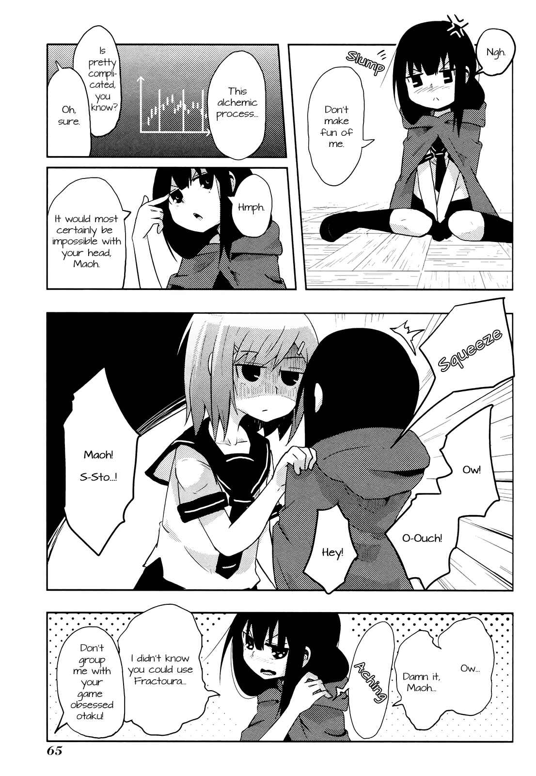 Page 9 Chapter 6 Chimeral Club