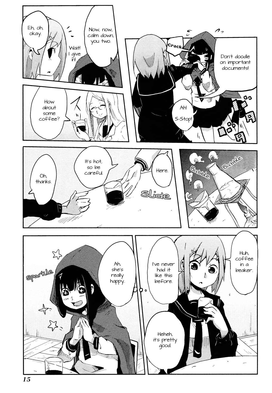 Page 3 Chapter 2 Chimeral Club
