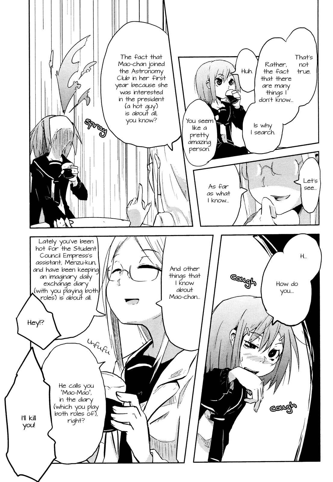 Page 7 Chapter 2 Chimeral Club