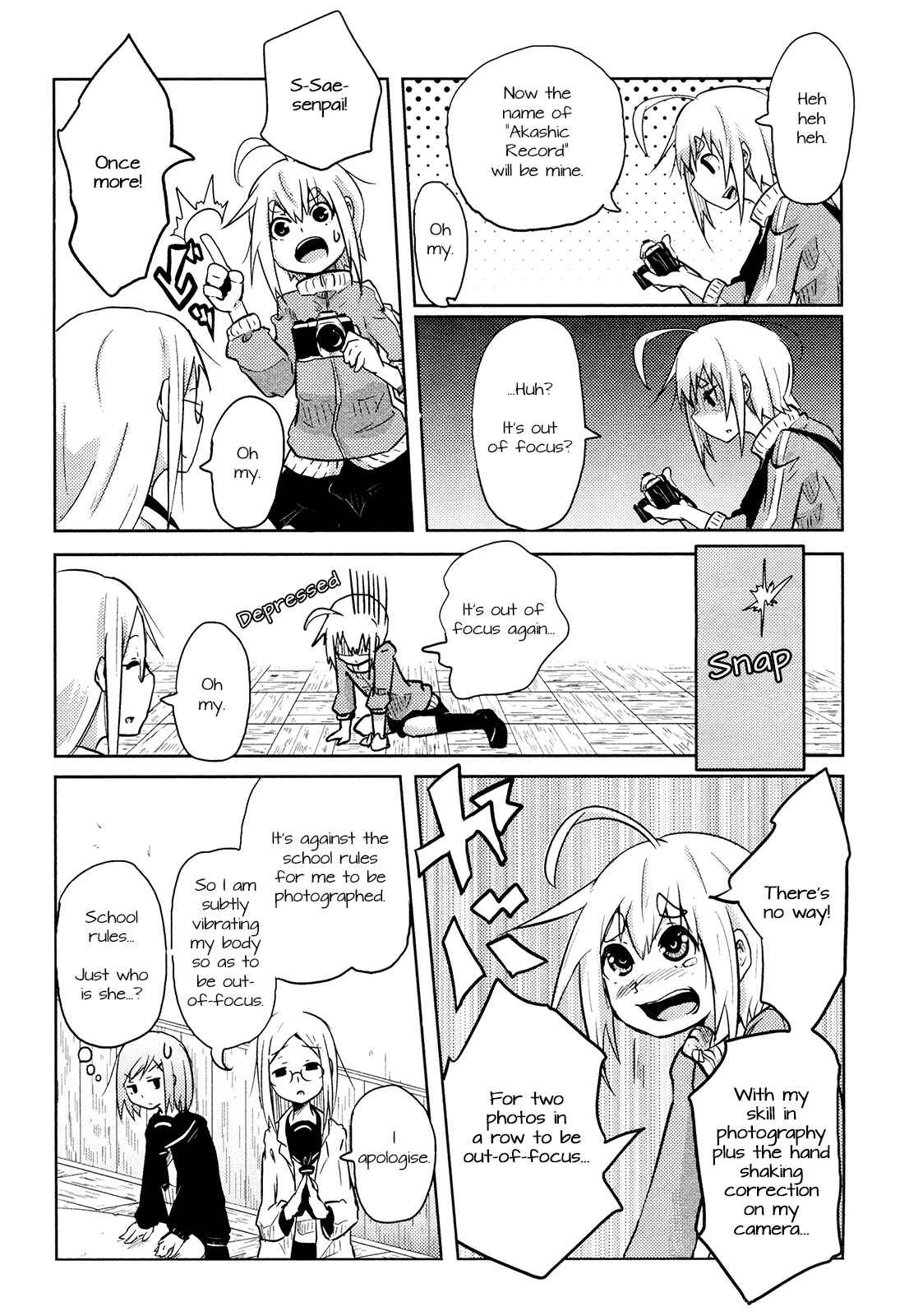 Page 6 Chapter 3 Chimeral Club