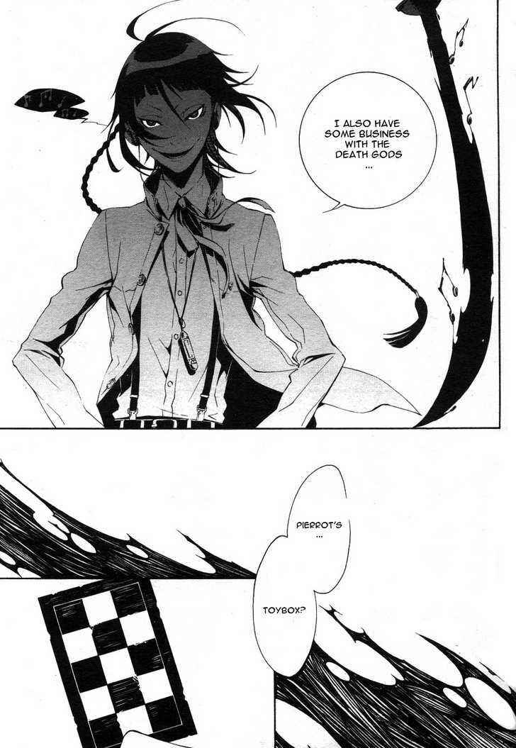Page 13 Chapter 6 Shirokuro Kitan