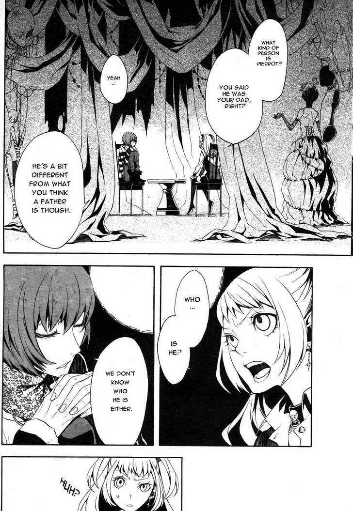 Page 14 Chapter 6 Shirokuro Kitan