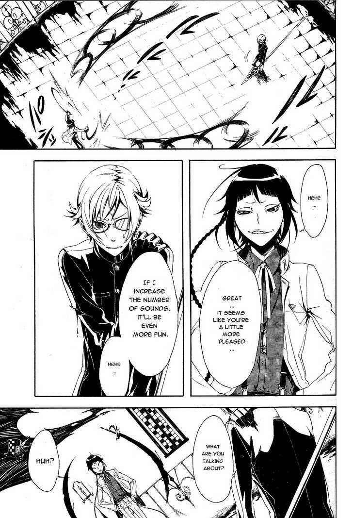 Page 29 Chapter 6 Shirokuro Kitan