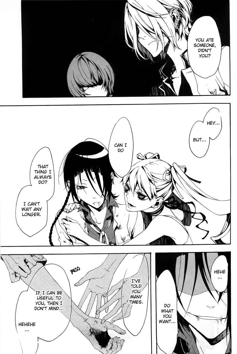 Page 28 Chapter 8 Shirokuro Kitan