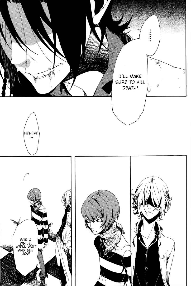 Page 34 Chapter 8 Shirokuro Kitan