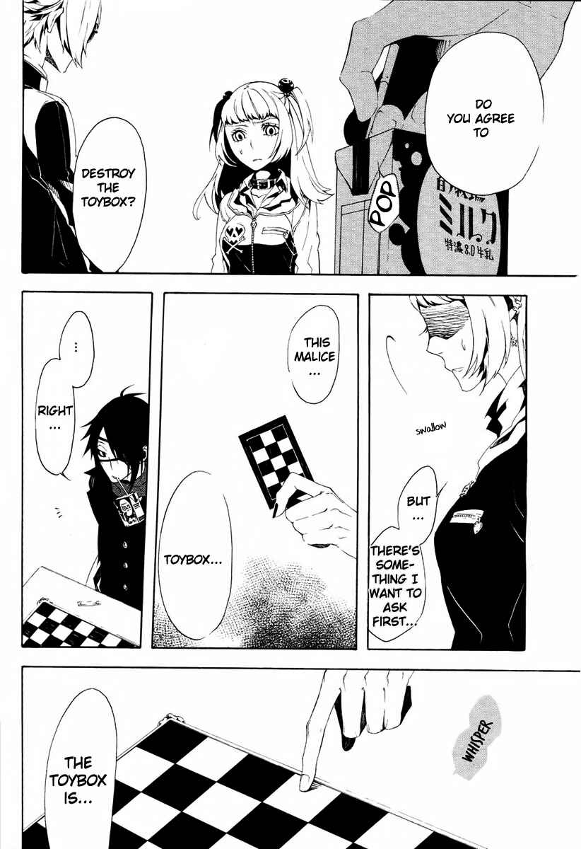 Page 30 Chapter 9 Shirokuro Kitan