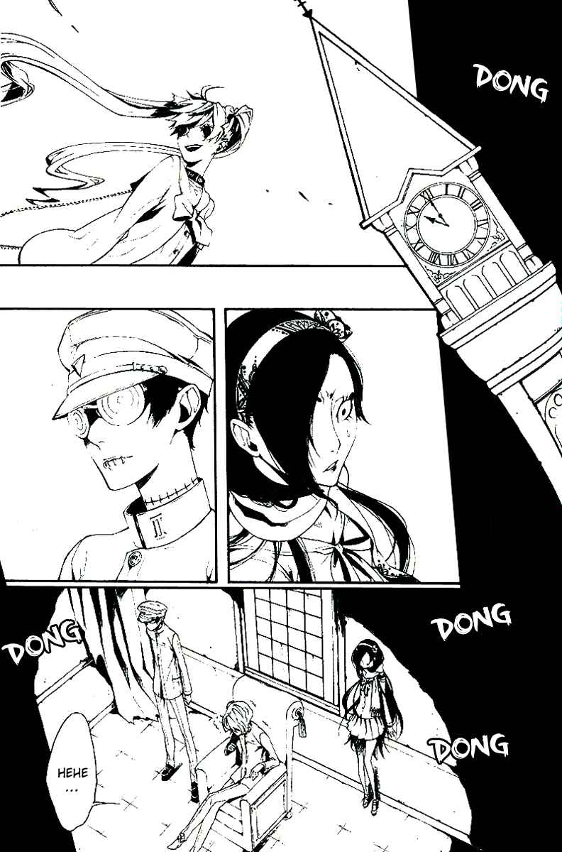 Page 31 Chapter 11 Shirokuro Kitan