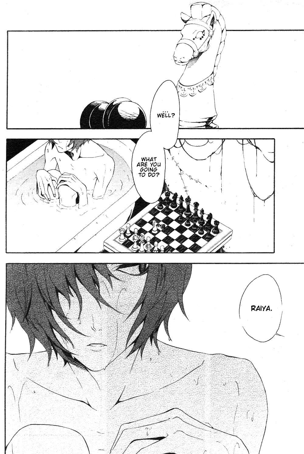 Page 10 Chapter 4 Shirokuro Kitan