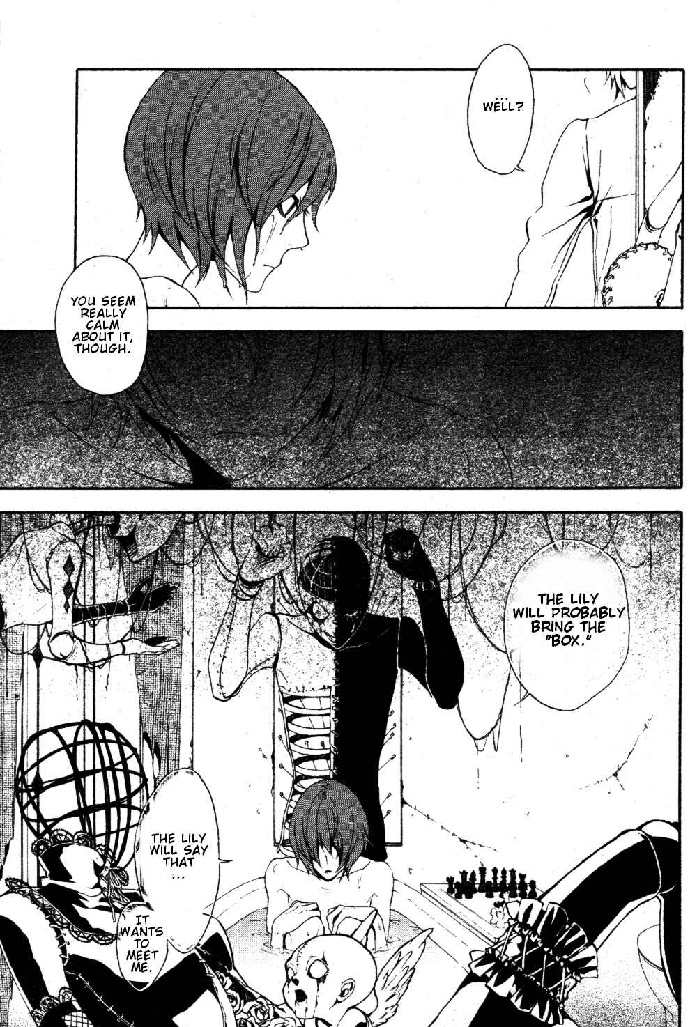 Page 15 Chapter 4 Shirokuro Kitan